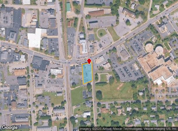 515 Charles St, La Plata, MD Parcel Map