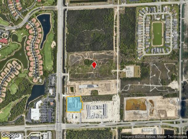  8582 Collier Blvd, Naples, FL Parcel Map