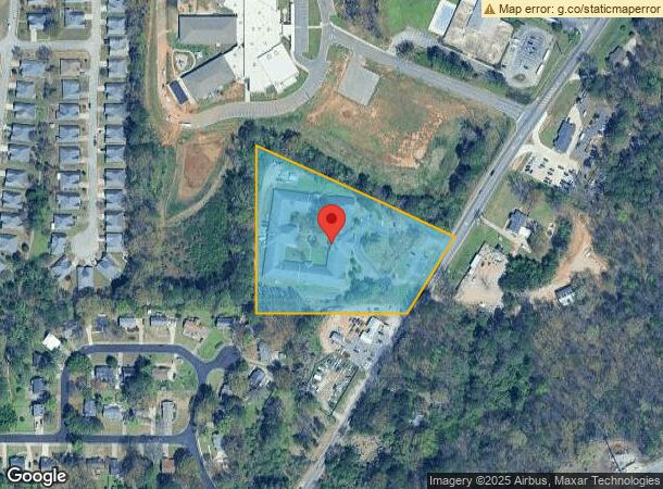  2366 Old Springville Rd, Birmingham, AL Parcel Map