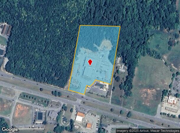 2624 Anderson Hwy, Powhatan, VA Parcel Map