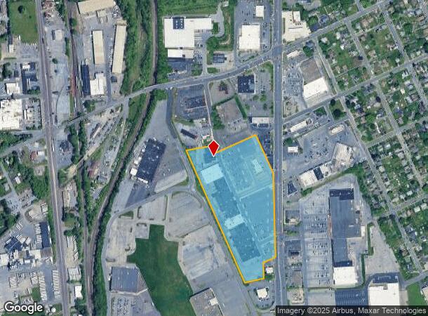 3302 N 5Th Street Hwy, Reading, PA Parcel Map