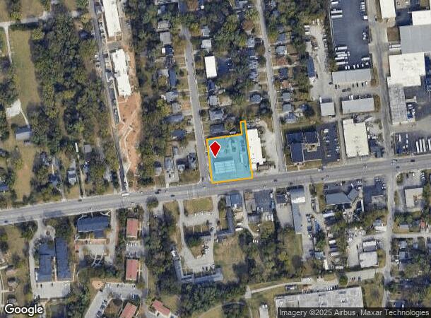  1419 Versailles Rd, Lexington, KY Parcel Map