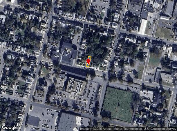  314 W Stephen St, Martinsburg, WV Parcel Map