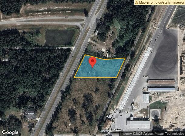  1396 Broad St, Brooksville, FL Parcel Map