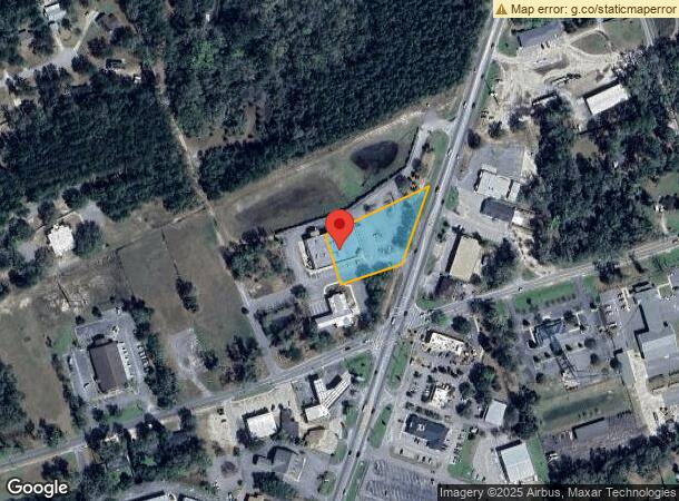  2580 Crawfordville Hwy, Crawfordville, FL Parcel Map