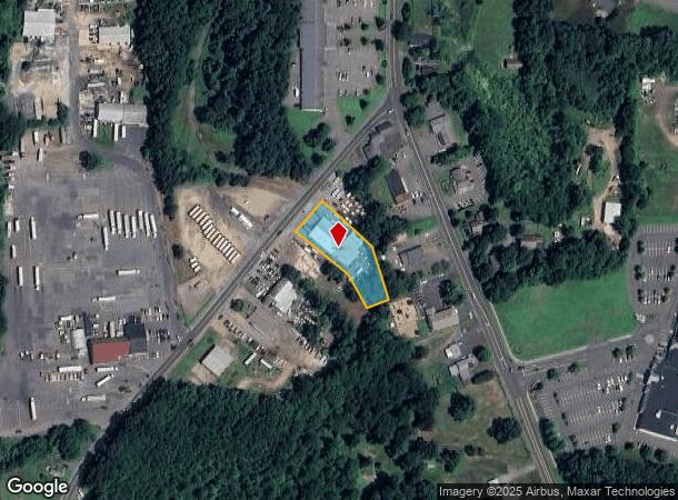  15 Field Rd, Somers, CT Parcel Map