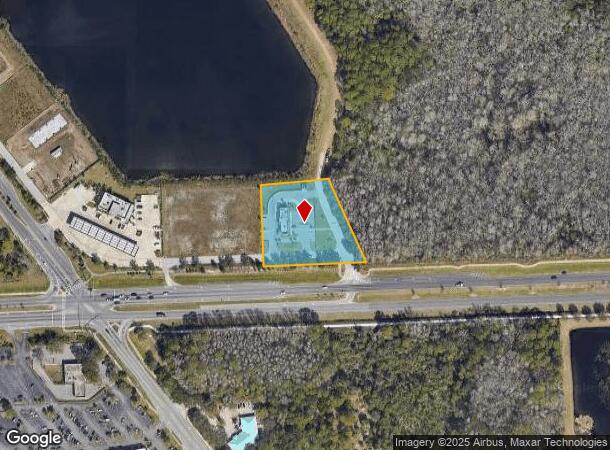 6130 E State Highway 100 E, Palm Coast, FL Parcel Map