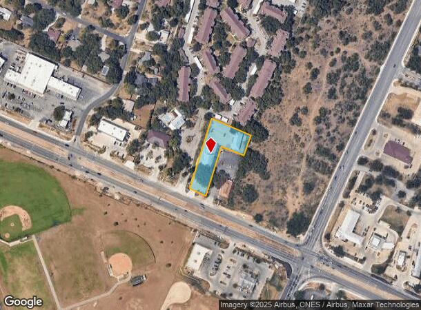 12740 Bandera Rd, Helotes, TX Parcel Map