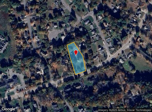 349 East St, Wrentham, MA Parcel Map