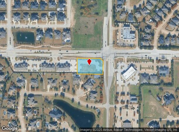  2350 E Prosper Trl, Prosper, TX Parcel Map
