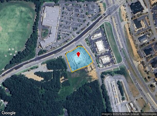  6121 Cedarcrest Rd Nw, Acworth, GA Parcel Map