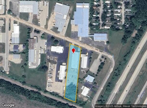 511 E Centralia St, Elkhorn, WI Parcel Map