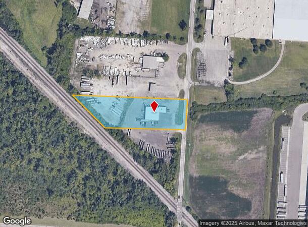  8555 N Gilmore Rd, Fairfield, OH Parcel Map