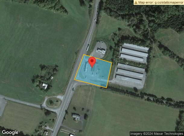  5072 Zachary Taylor Hwy, Mineral, VA Parcel Map