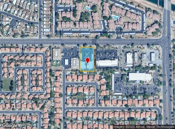  4729 E Union Hills Dr, Phoenix, AZ Parcel Map