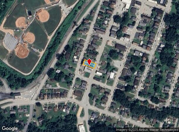  209 Adrian Ave, Trafford, PA Parcel Map