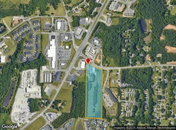 3399 Hickory Tree Rd, Winston Salem, NC Parcel Map