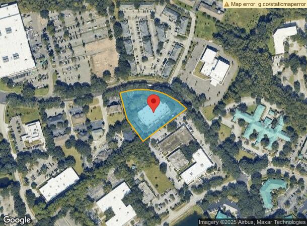  6820 Southpoint Pky, Jacksonville, FL Parcel Map