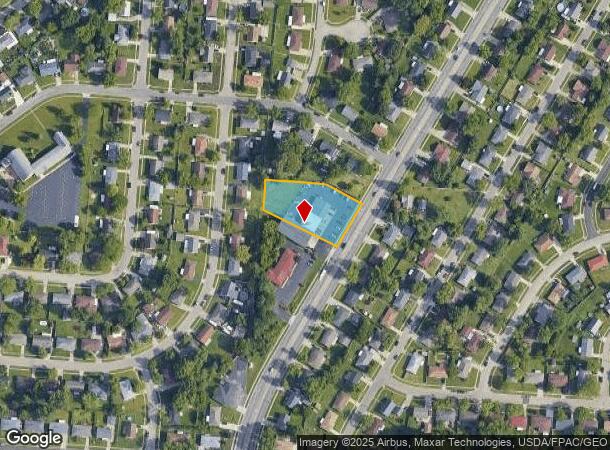  5719 Brandt Pike, Dayton, OH Parcel Map