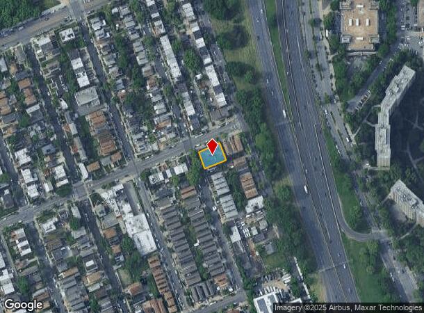  1930 Adee Ave, Bronx, NY Parcel Map