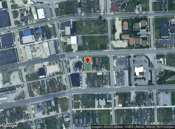 720 E Washington Blvd, Fort Wayne, IN Parcel Map