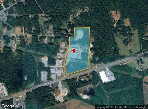  136 Crestwick Rd, Ramseur, NC Parcel Map