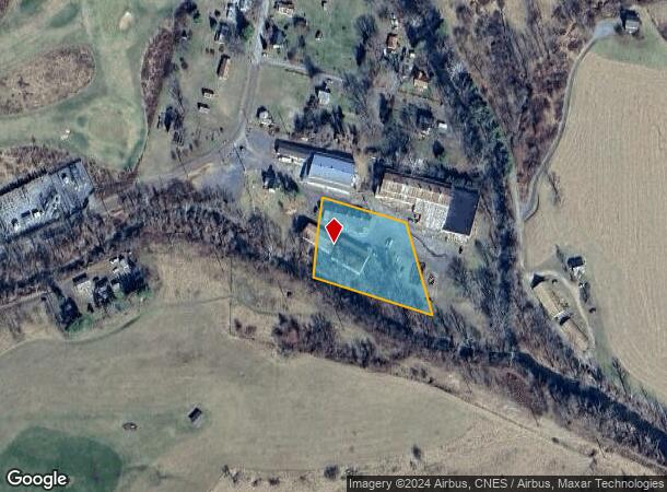  7 River Ln, Sperryville, VA Parcel Map