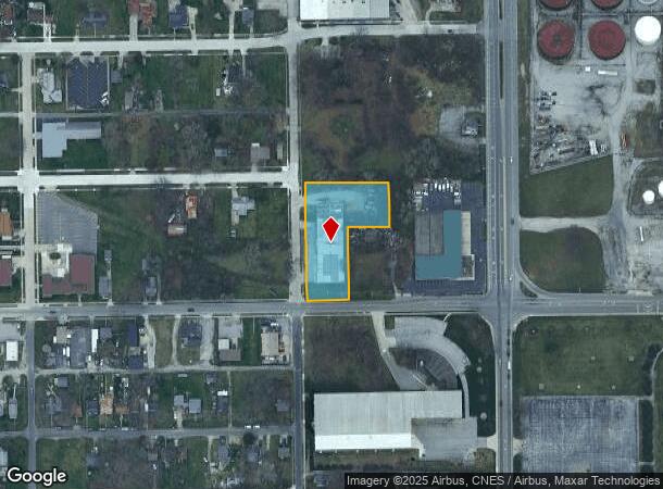  3805 New Haven Ave, Fort Wayne, IN Parcel Map
