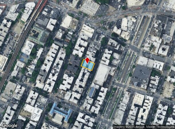  2415 Creston Ave, Bronx, NY Parcel Map
