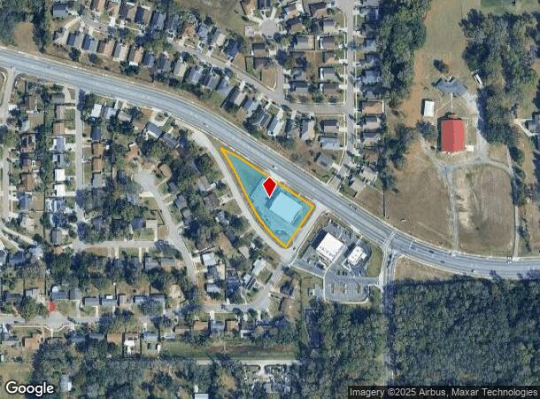 6410 Clarcona Ocoee Rd, Orlando, FL Parcel Map