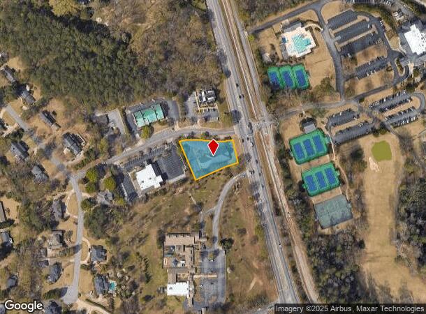  101 Trinity Pl, Athens, GA Parcel Map