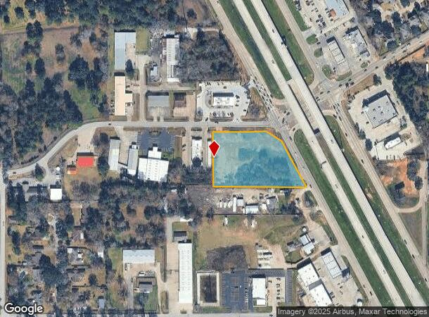 32215 State Highway 249, Pinehurst, TX Parcel Map