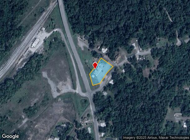  21 E Martin Luther King Jr Blvd, Chattahoochee, FL Parcel Map