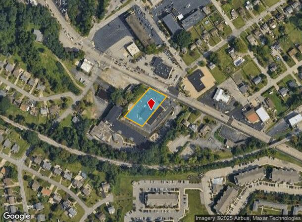 5242 Clairton Blvd, Pittsburgh, PA Parcel Map