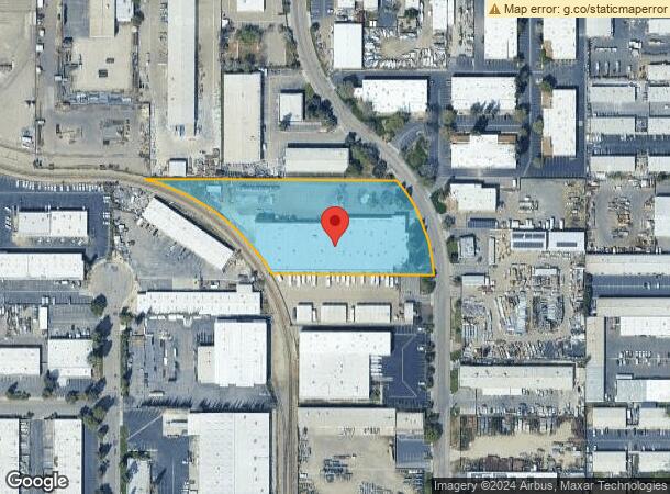  2991 N Argyle Ave, Fresno, CA Parcel Map