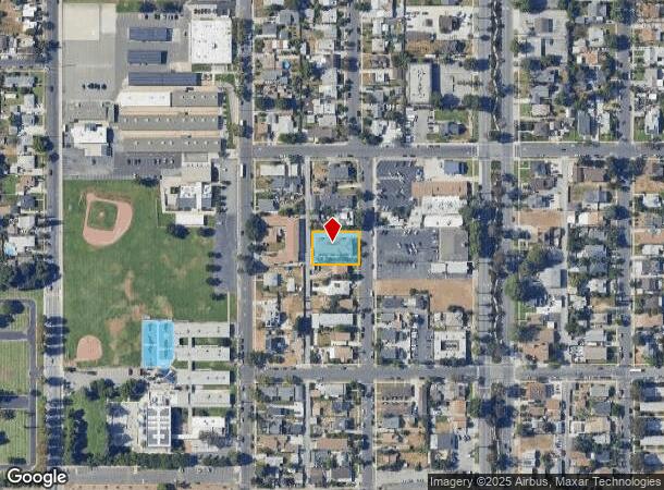 228 N Orange Ave, Rialto, CA Parcel Map