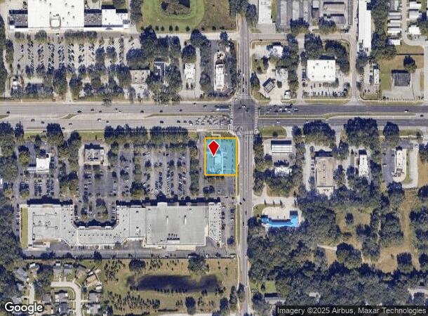 1909 E State Road 60 Hwy, Valrico, FL Parcel Map