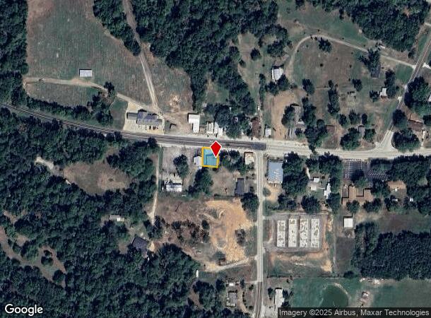  8262 Fm 279, Brownsboro, TX Parcel Map