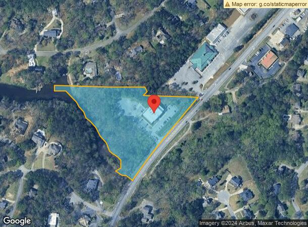  2450 Valleydale Rd, Hoover, AL Parcel Map