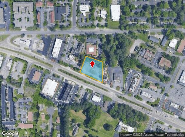  3228 Western Branch Blvd, Chesapeake, VA Parcel Map