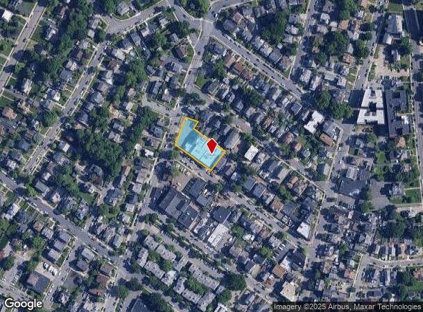 36 Bush Ave, Port Chester, NY Parcel Map