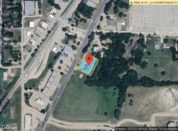  206 S State Highway 342, Red Oak, TX Parcel Map