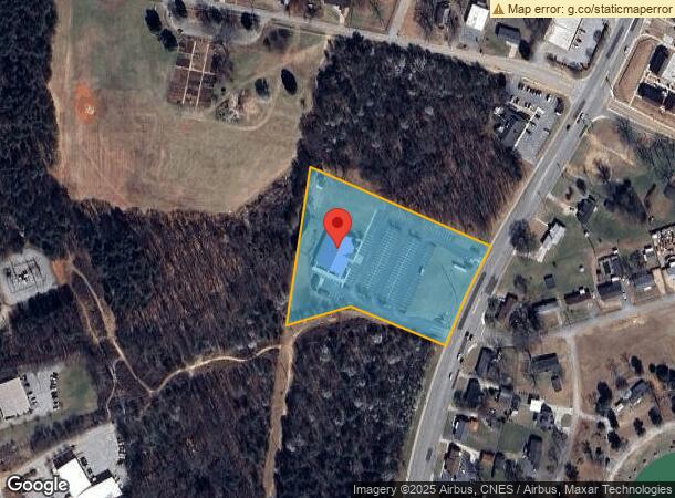  1106 S Highway 14, Greer, SC Parcel Map