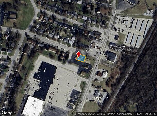  48 Randolph St, Wilmington, OH Parcel Map