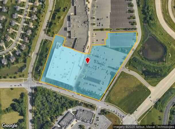 2000 Waters Rd, Ann Arbor, MI Parcel Map