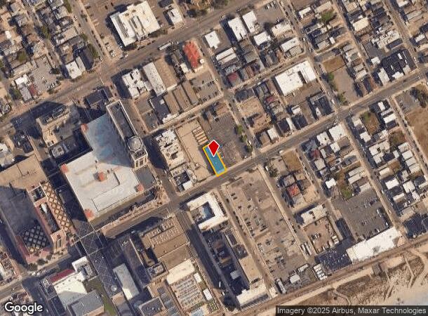  2707 Pacific Ave, Atlantic City, NJ Parcel Map