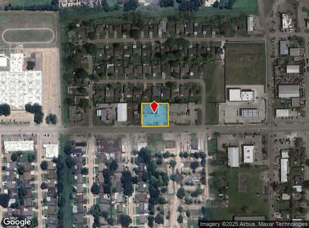  2525 Southmore Ave, Pasadena, TX Parcel Map