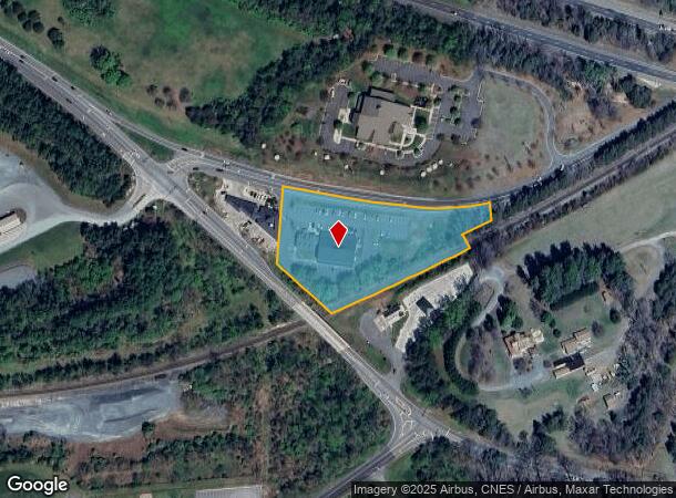 3025 Louisa Rd, Keswick, VA Parcel Map