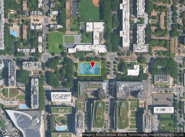  400 I St Sw, Washington, DC Parcel Map