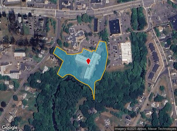 38 Boston Rd, Middletown, CT Parcel Map